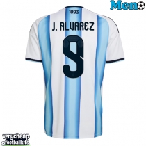 Argentina Julian Alvarez #9 Replica Home Shirt World Cup 2026 Short Sleeve